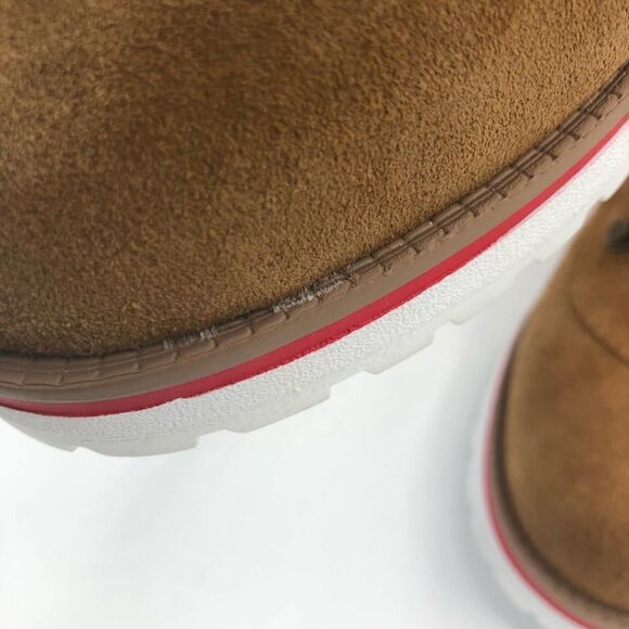 ~Anne Klein Willpower Ankle Suede Boots NWOB - Picture 6 of 9